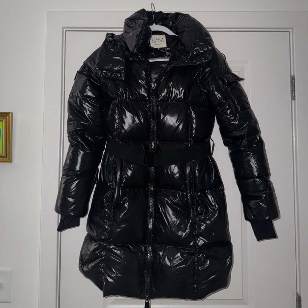 SAM Noho Belted Down Coat
